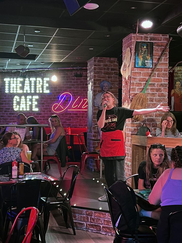 The Theatre Cafe Diner in Londen