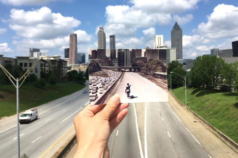 The Walking Dead in Atlanta