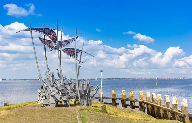 The Wave, herdenkingsmonument aan de Watersnoodramp