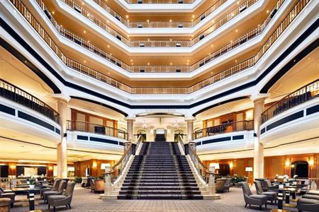 The Westin Grand hotel in Berlijn