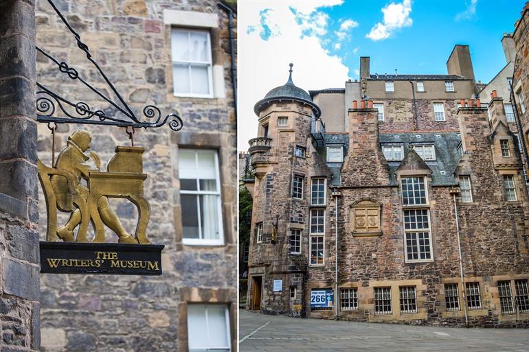 The Writer’s Museum, Edinburgh