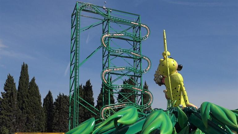 Themapark Spirou bezoeken, Provence