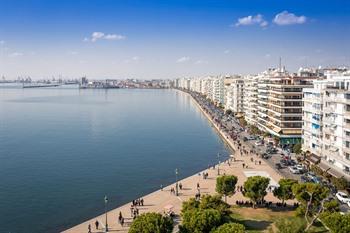 Thessoloniki Boulevard, Griekenland