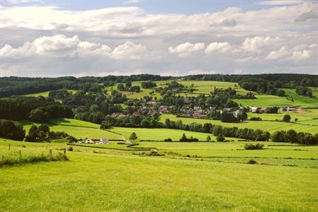 Theux in de Belgische Ardennen