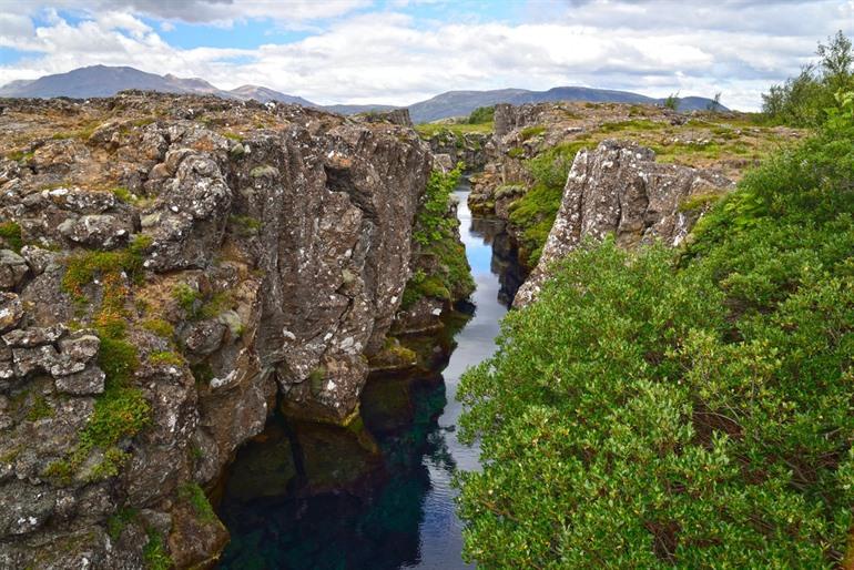 Thingvellir Park IJsland