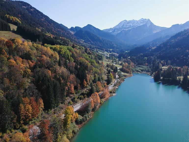 Thonon-les-Bains start van de Route des Grandes Alpes
