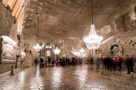 Tickets voor de Wieliczka zoutmijnen