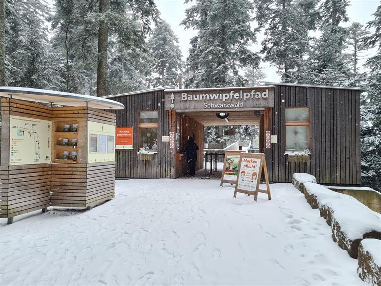 Tickets voor het Baumwipfelpfad Schwarzwald