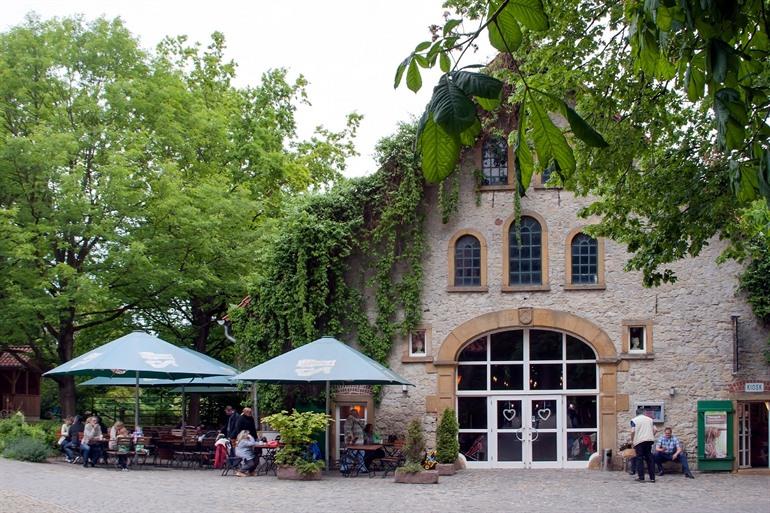 Tierpark Olderdissen bezoeken in Bielefeld