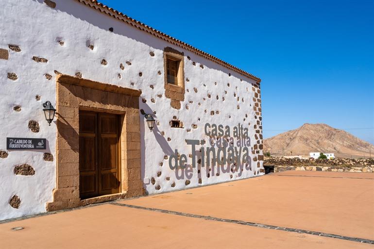 Tindayaberg op Fuerteventura