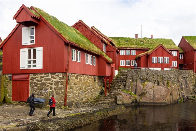 Tinganes in Tórshavn, Streymoy