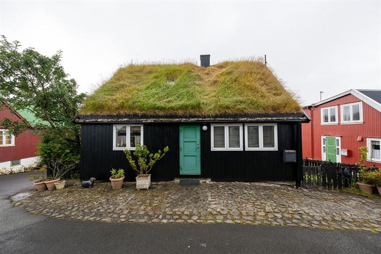 Tinganes in Tórshavn, Streymoy