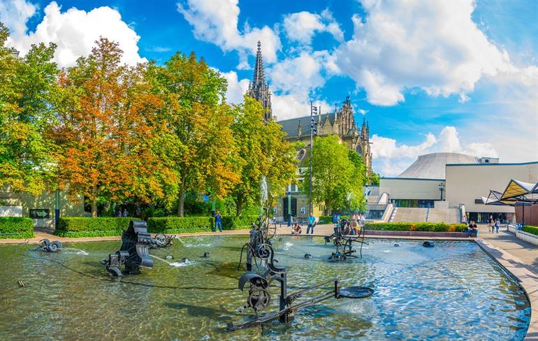 Tinguely-fontein in Bazel