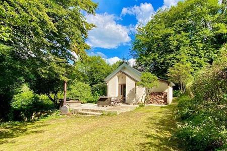 Tiny house aan de rand van het bos in Haulmé boeken