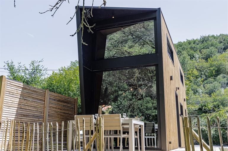 Tiny house in Comblain