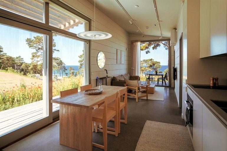 Tiny house of bungalow met zicht op zee boeken bij Vidhave