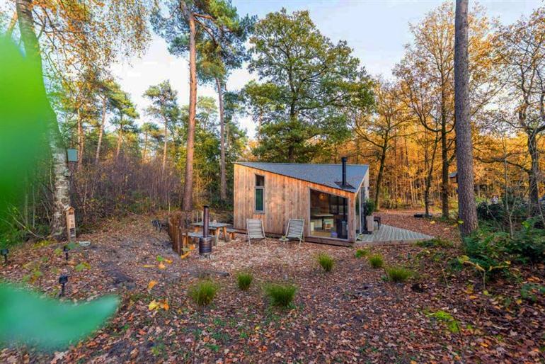 Tiny House Twente boeken midden in de natuur 