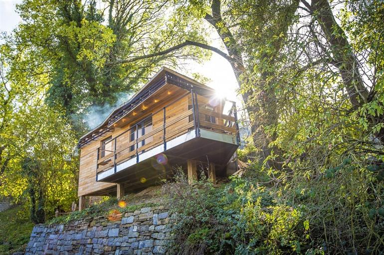 Tiny-House voor 2 personen in de Ardennen