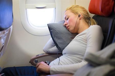 Tips slapen in een vliegtuig