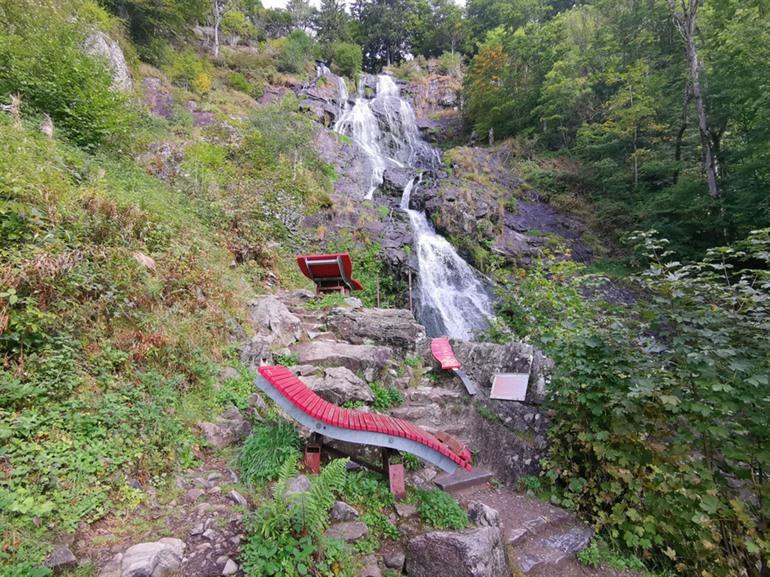 Todtnau watervallen, Zwarte Woud