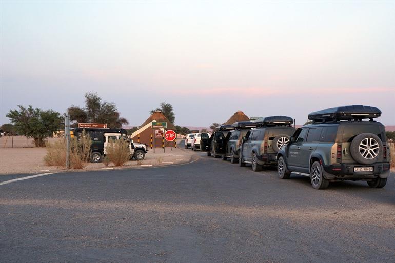 Toegangspoort tot Sossusvlei