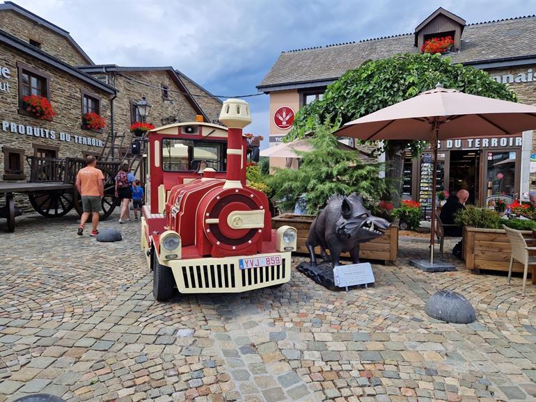 Toeristentreintje in Rochehaut
