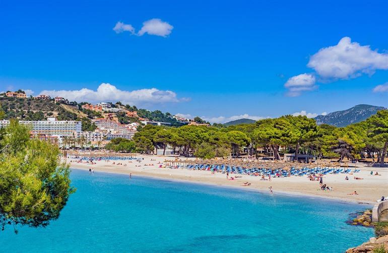 Toeristische resort Santa Ponça, Mallorca