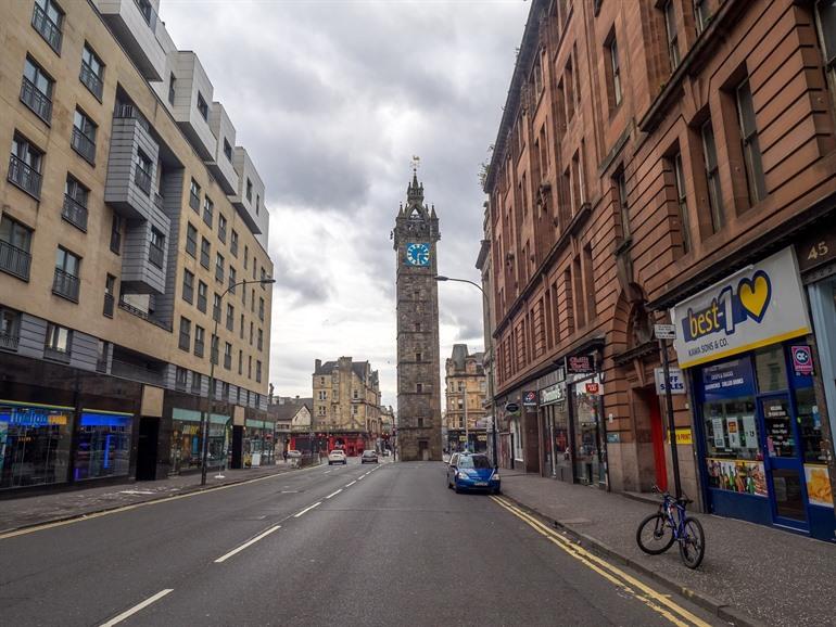 Tolbooth Steeple