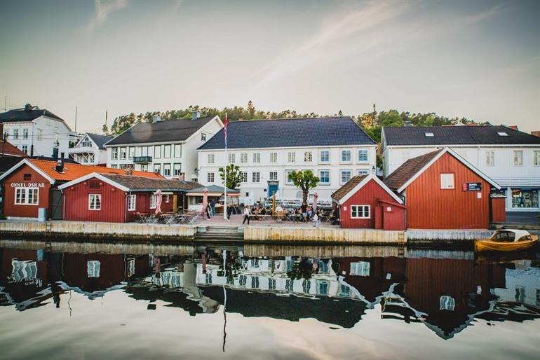 Tollboden Hotell og Restaurant (Kragero)