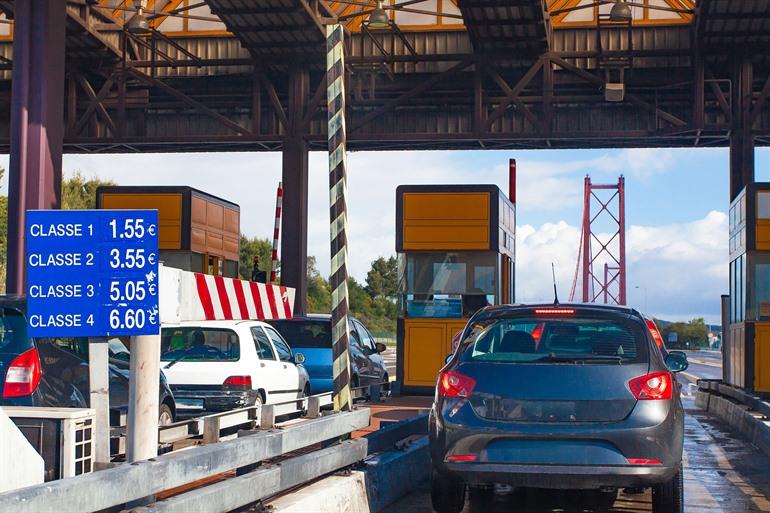 Tolvignet en tolwegen Portugal