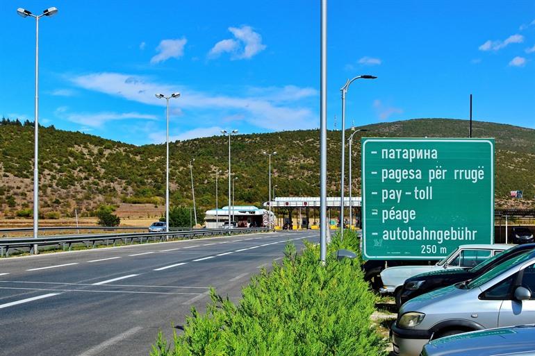 Tolwegen Noord-Macedonië