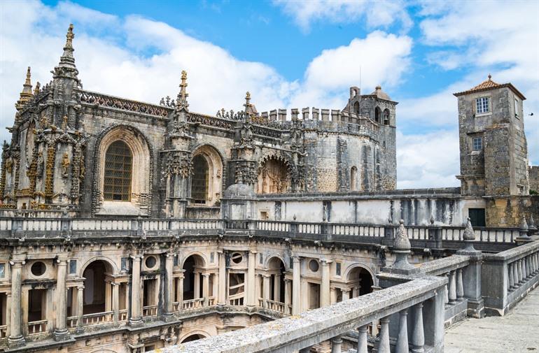 Tomar, kasteel van de Tempeliers