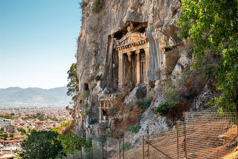 Tombe van Amyntas, Turkije