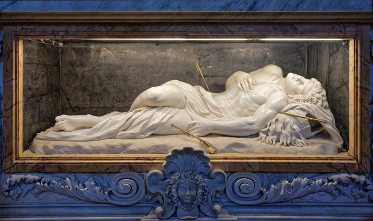 Tombe van St. Sebastian