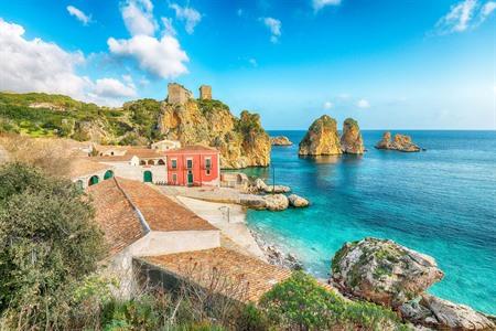 Tonnara di Scopello, Sicilië