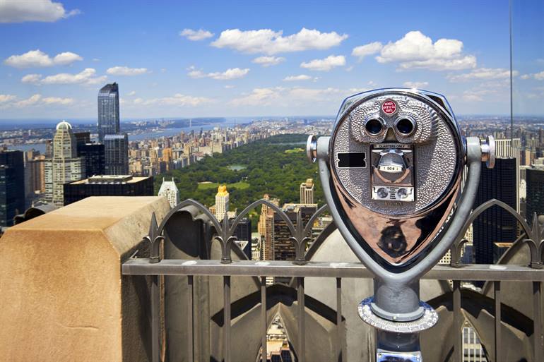 Top of the Rock New York Rockefeller