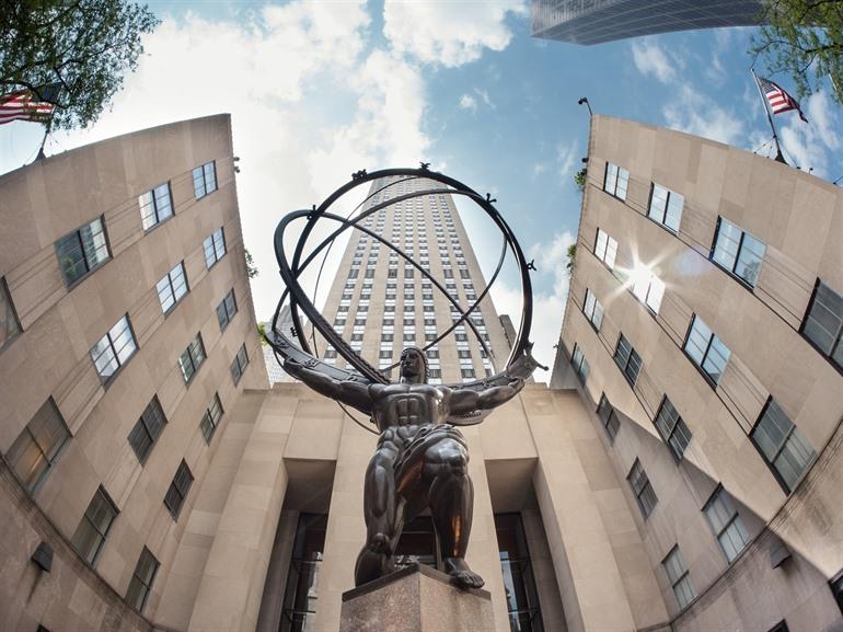 Top of the Rock New York Rockefeller