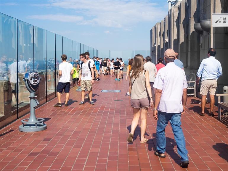 Top of the Rock New York Rockefeller