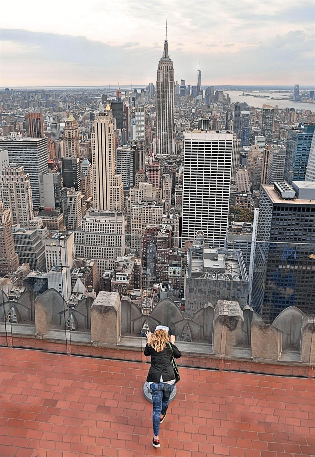 Top Of The Rock New York Rockefeller 5330 Xl 