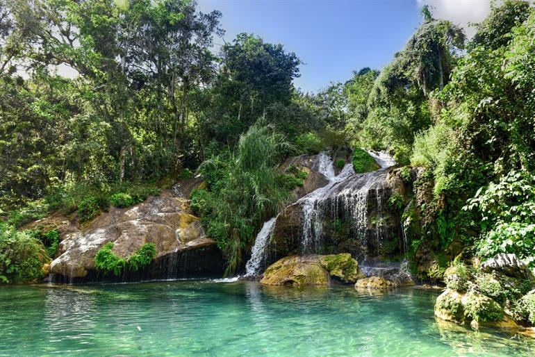 Topes de Collantes, Cuba
