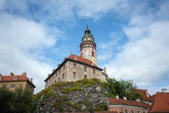 Toren van Český Krumlov