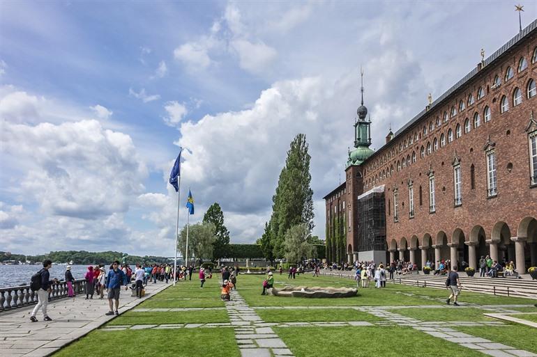 Toren van het Stadshuset