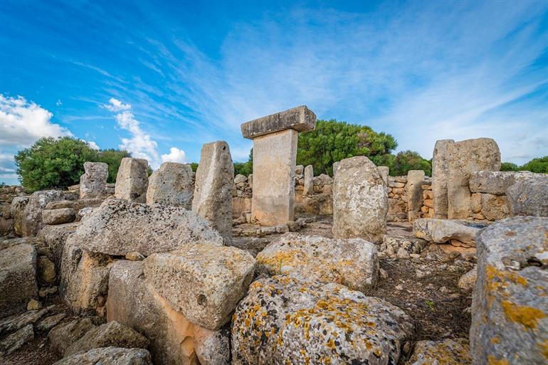 Torralba d'en Salort Talayotic Settlement in Alaior