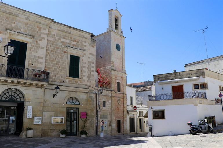 Torre Civica dell’Orologio in Otranto