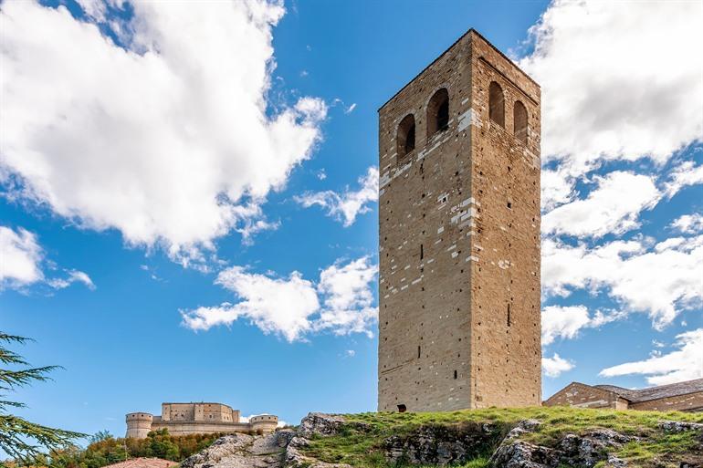 Torre Civica in San Leo, Emilia-Romagna