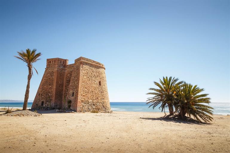 Torre de Macenas, Mojacar