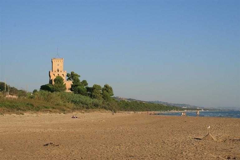 Torre del Cerrano in Pescara