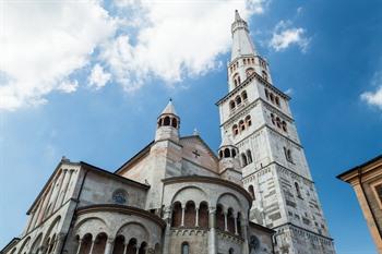 Torre Ghirlandina bezoeken, Modena