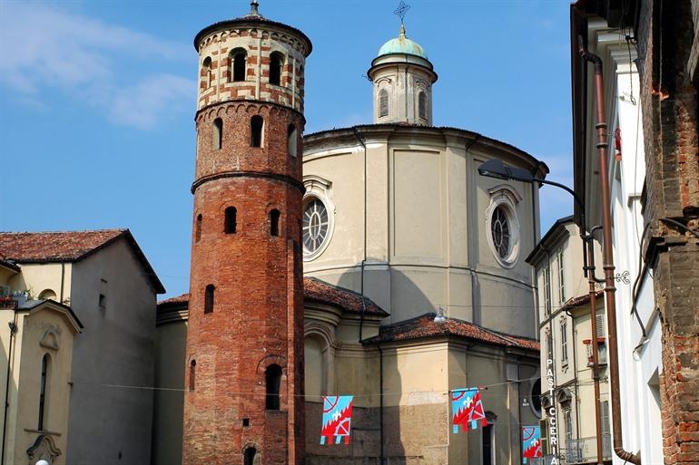 Torre Rossa in Asti