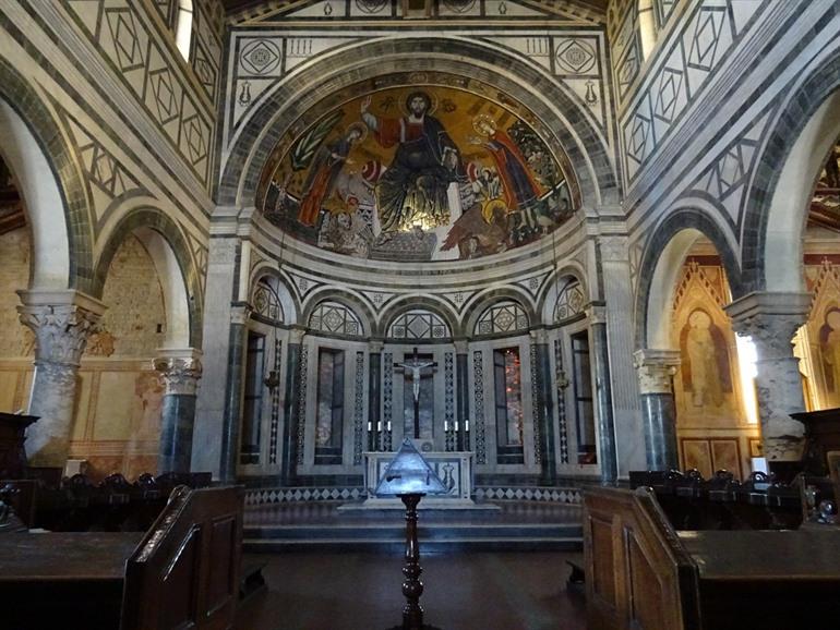 Toscane, basiliek di san miniato al monte